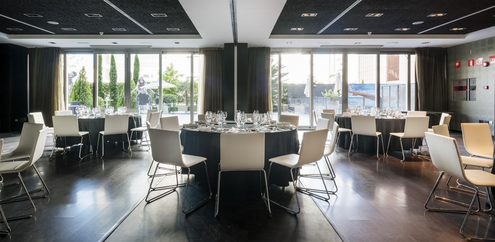 Ilunion Atrium Otel Madrid Dış mekan fotoğraf