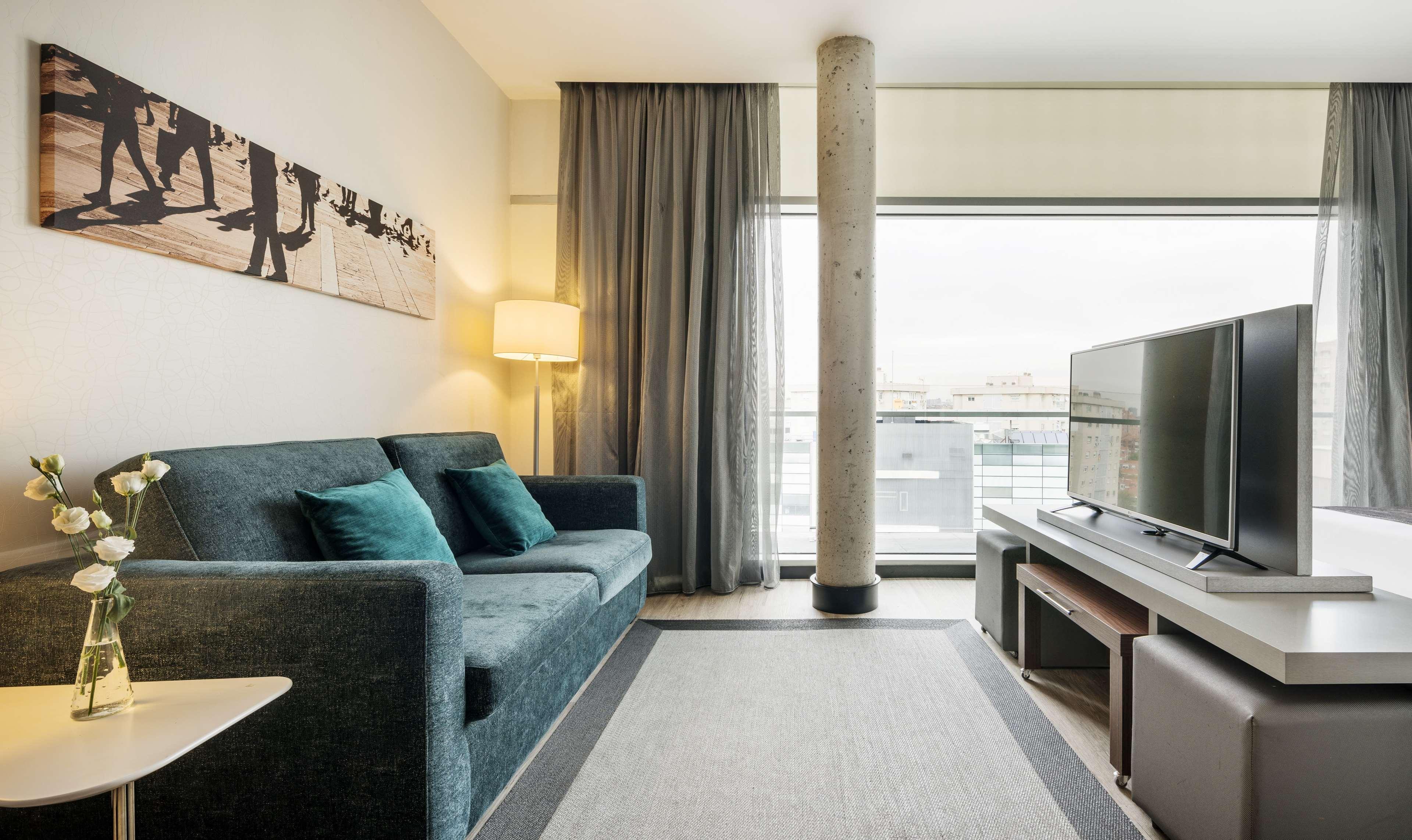 Ilunion Atrium Otel Madrid Dış mekan fotoğraf