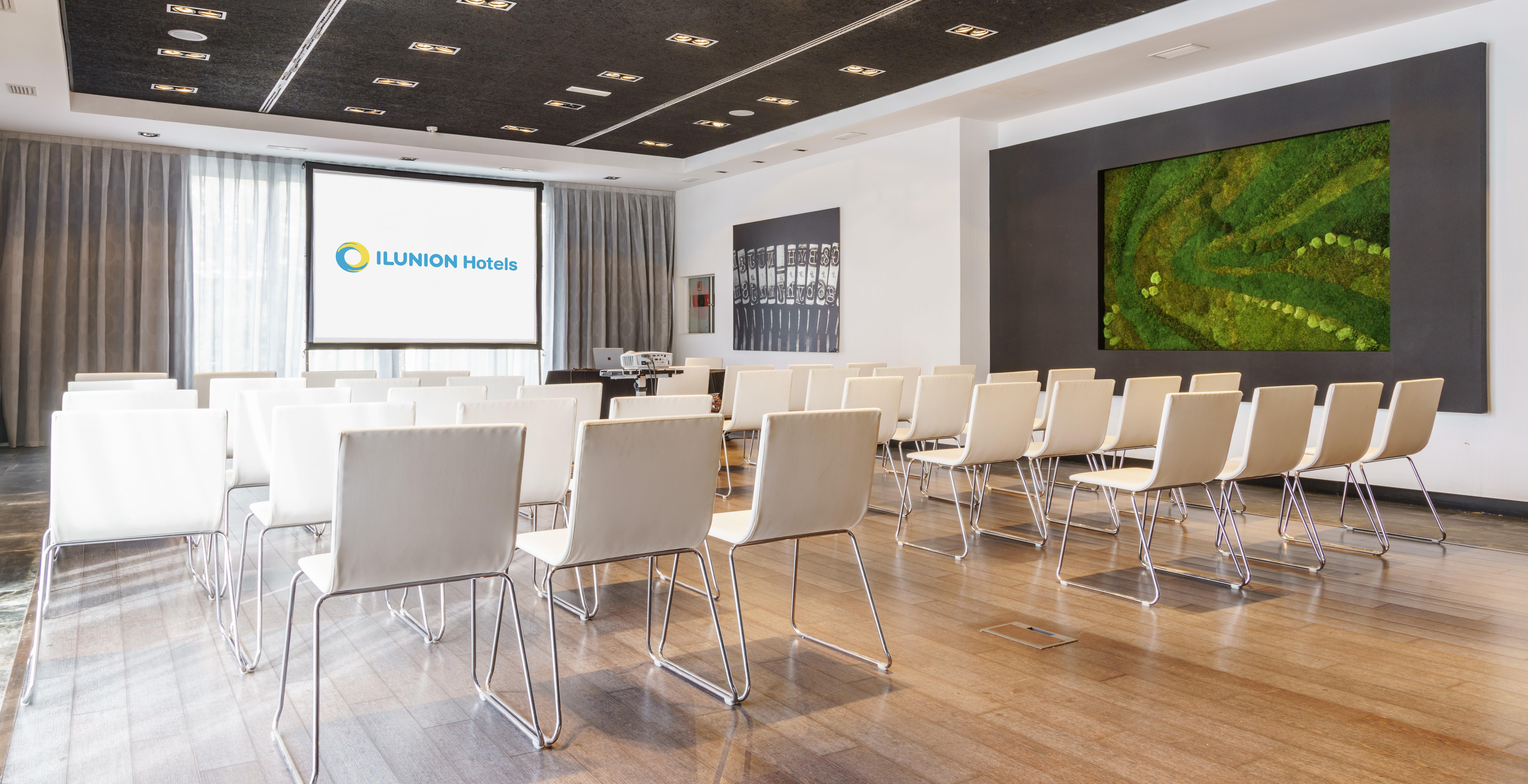Ilunion Atrium Otel Madrid Dış mekan fotoğraf