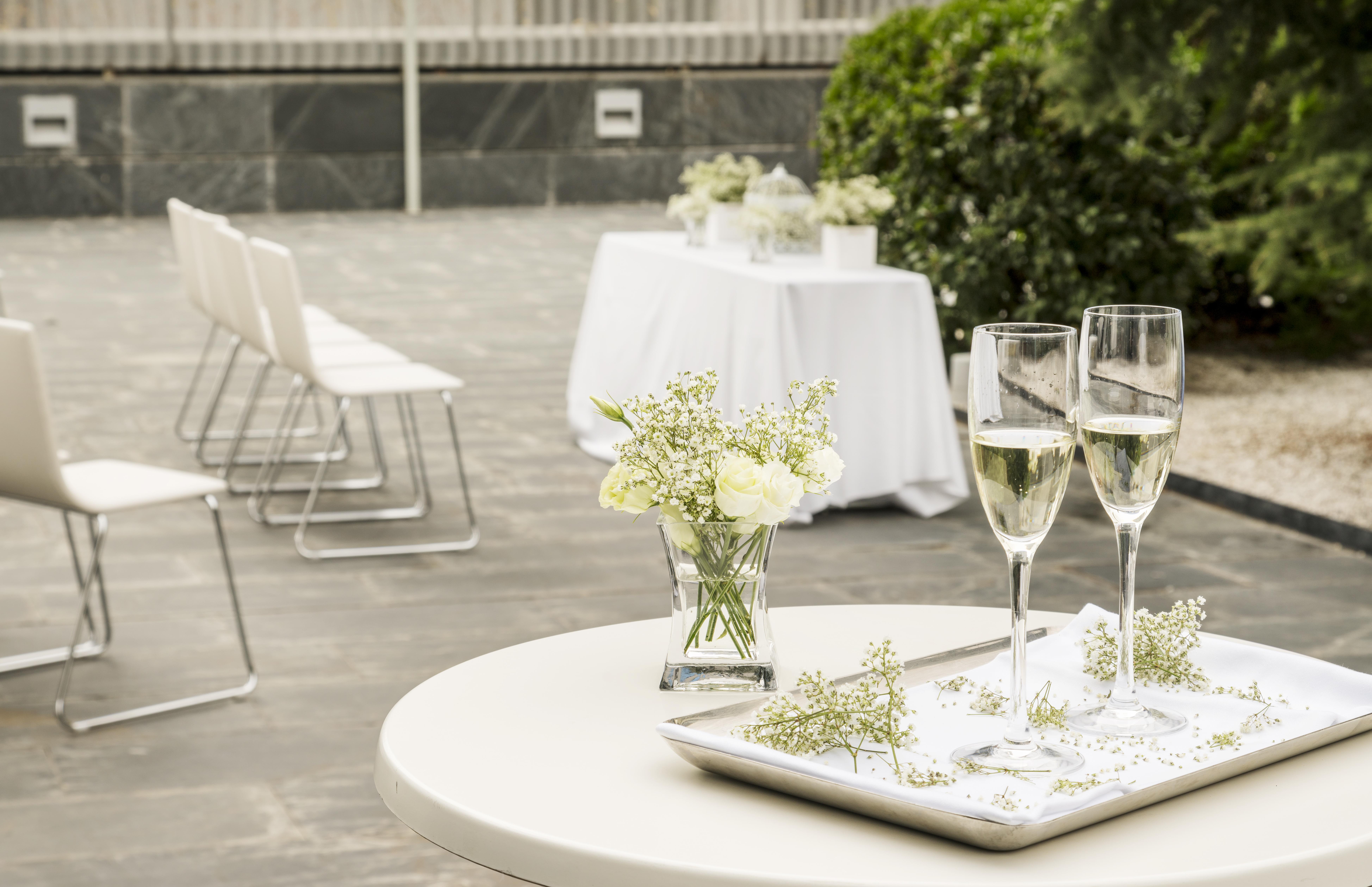 Ilunion Atrium Otel Madrid Dış mekan fotoğraf
