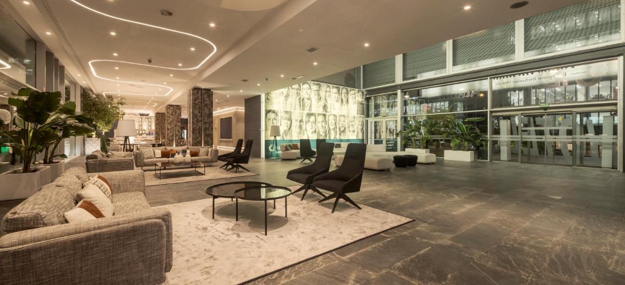Ilunion Atrium Otel Madrid Dış mekan fotoğraf