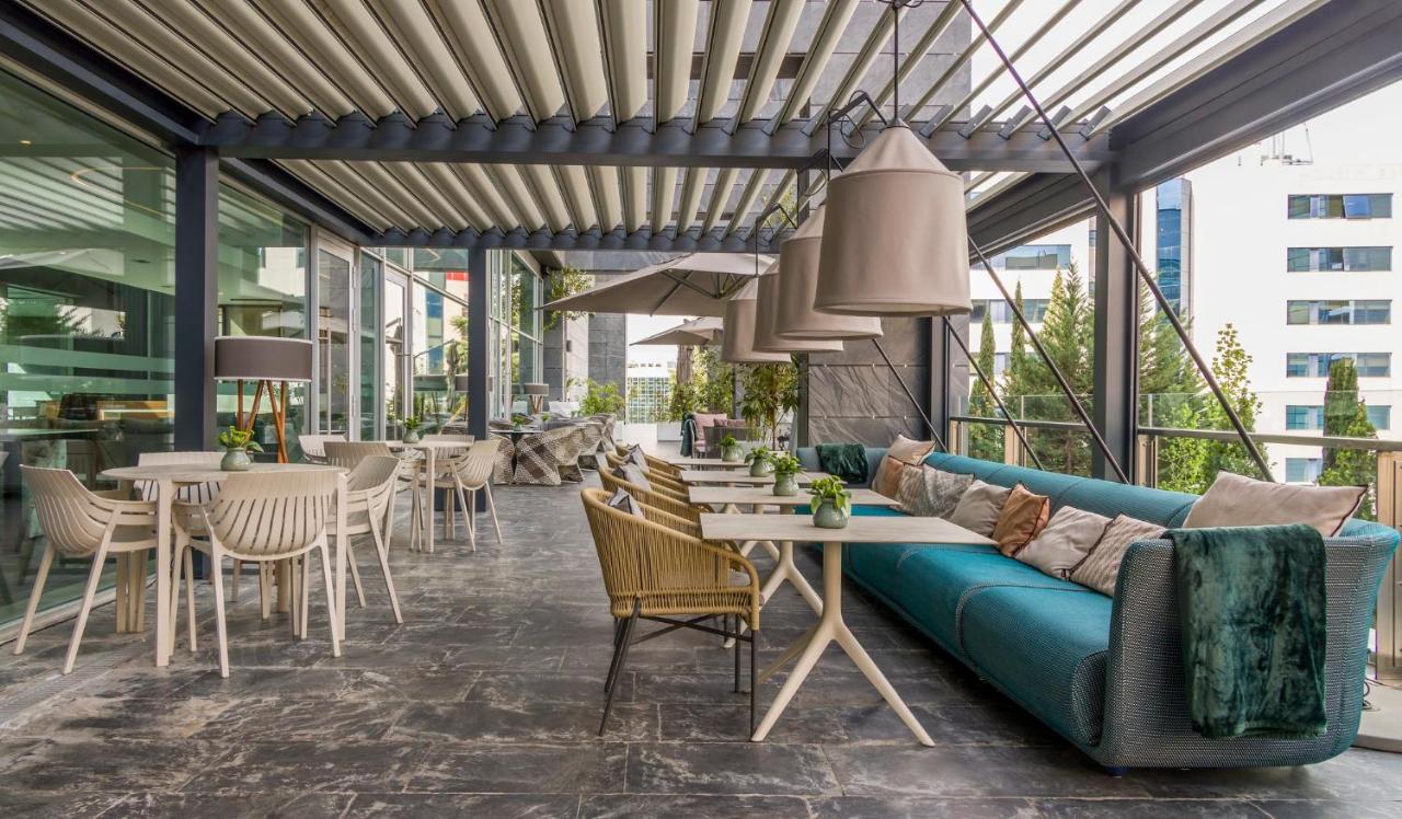 Ilunion Atrium Otel Madrid Dış mekan fotoğraf