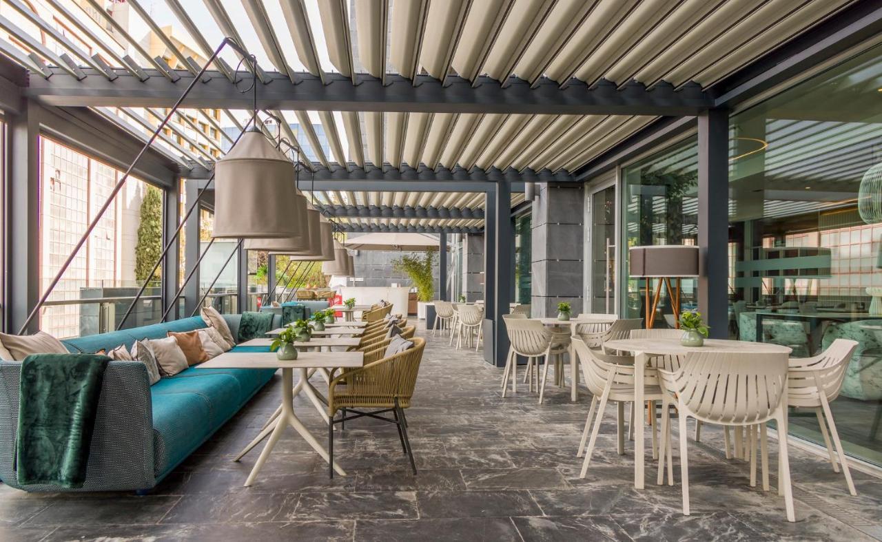 Ilunion Atrium Otel Madrid Dış mekan fotoğraf