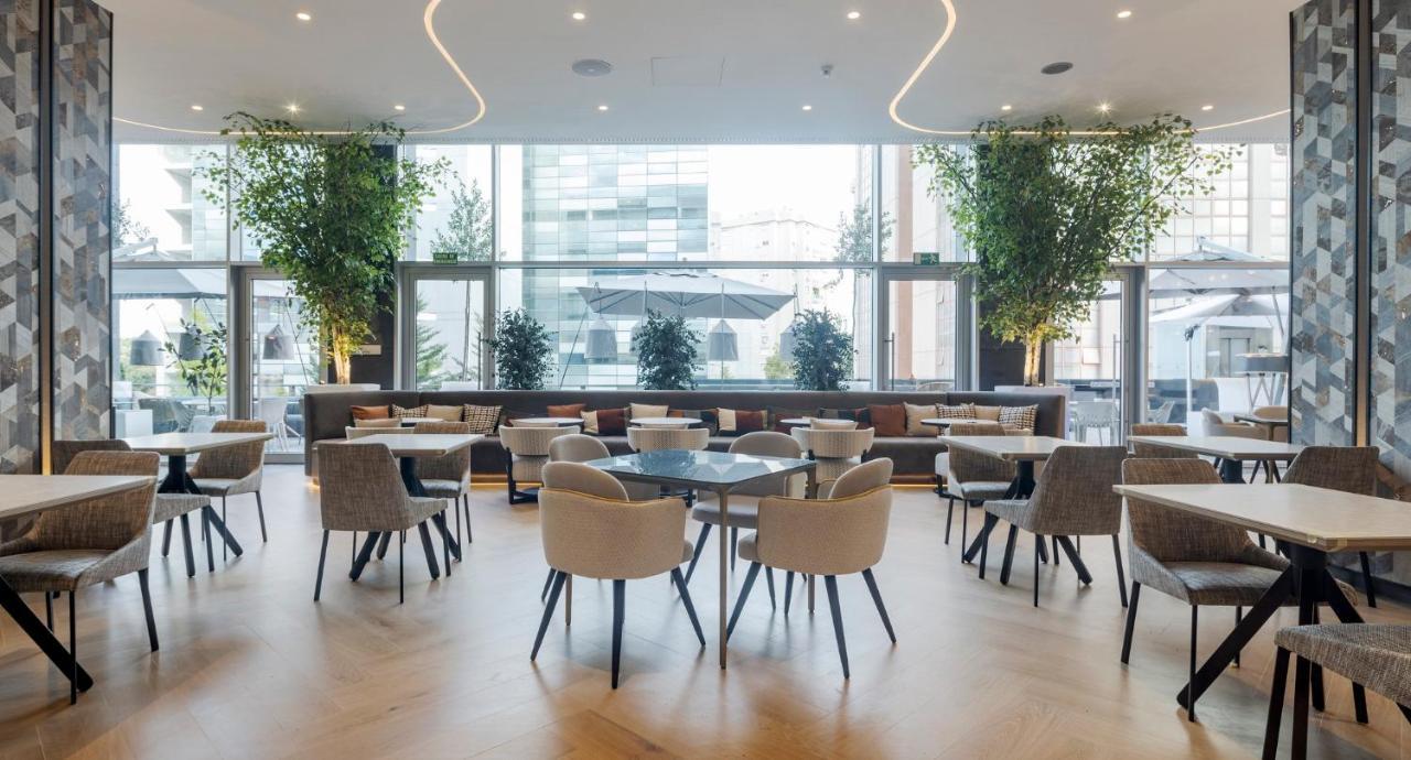 Ilunion Atrium Otel Madrid Dış mekan fotoğraf