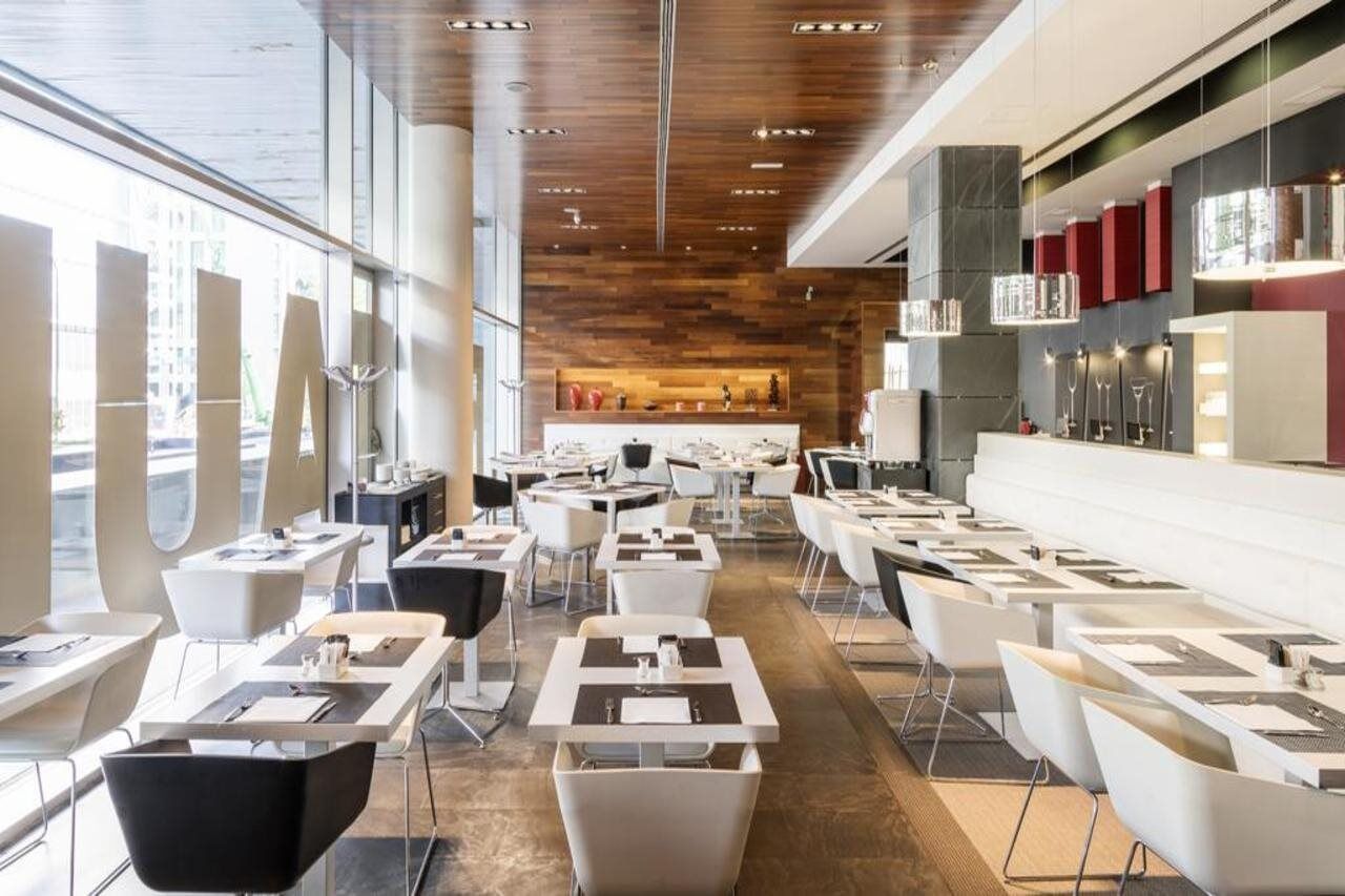 Ilunion Atrium Otel Madrid Dış mekan fotoğraf